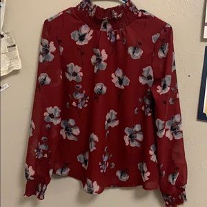 Floral top